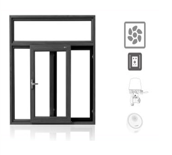 海緣智能飄移窗